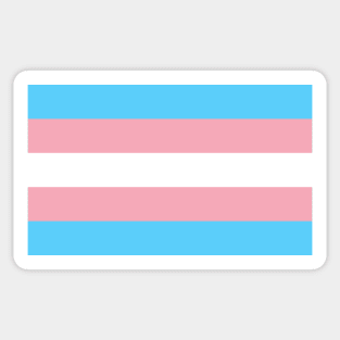 Trans Pride Flag Sticker